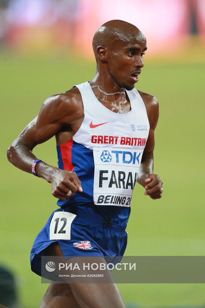 Легкая атлетика. Чемпионат мира 2015. Первый день