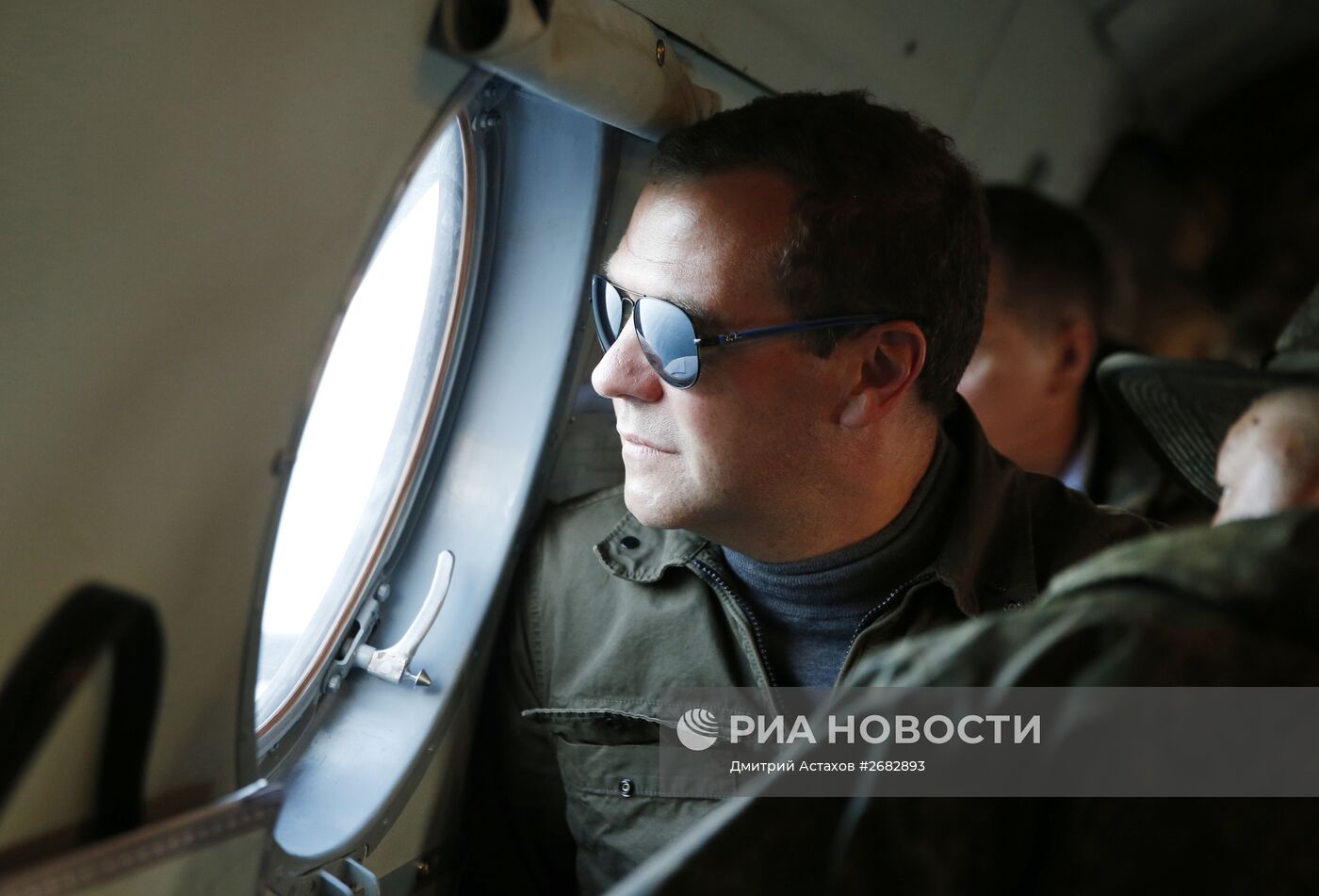 Рабочая поездка премьер-министра РФ Д.Медведева в ДФО. Курильские острова