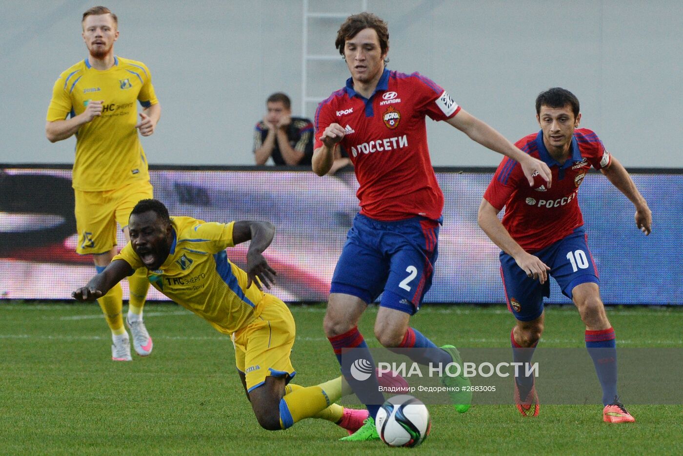 Футбол. РФПЛ. Матч ЦСКА - "Ростов"