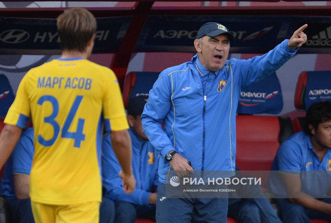 Футбол. РФПЛ. Матч ЦСКА - "Ростов"