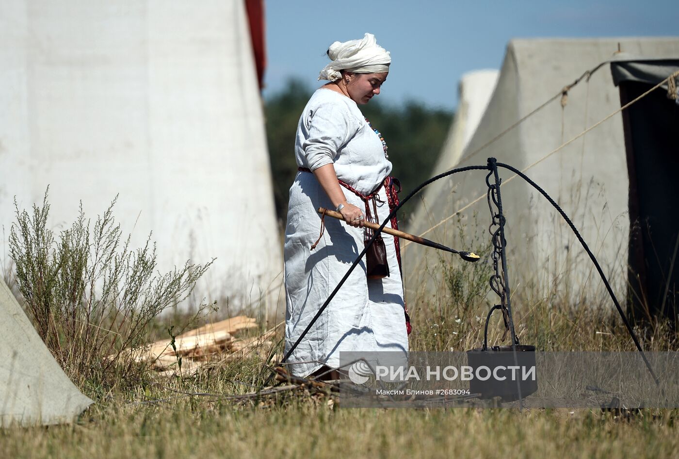 Девятый фестиваль исторических клубов "Воиново поле"