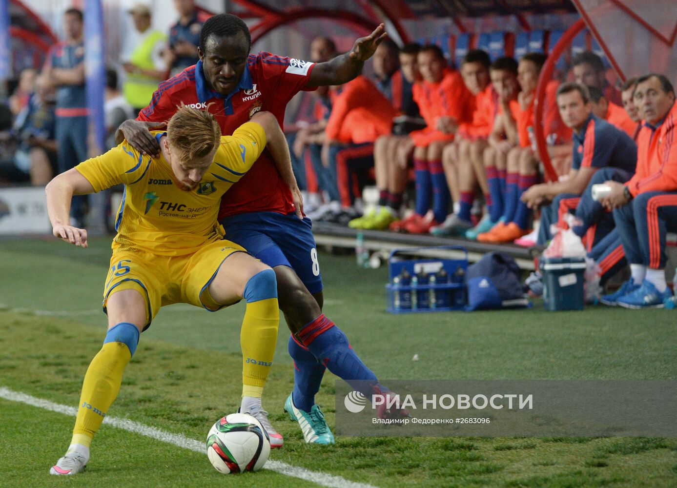 Футбол. РФПЛ. Матч ЦСКА - "Ростов"