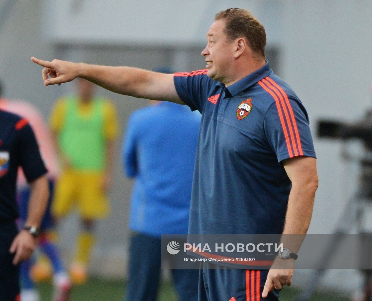 Футбол. РФПЛ. Матч ЦСКА - "Ростов"