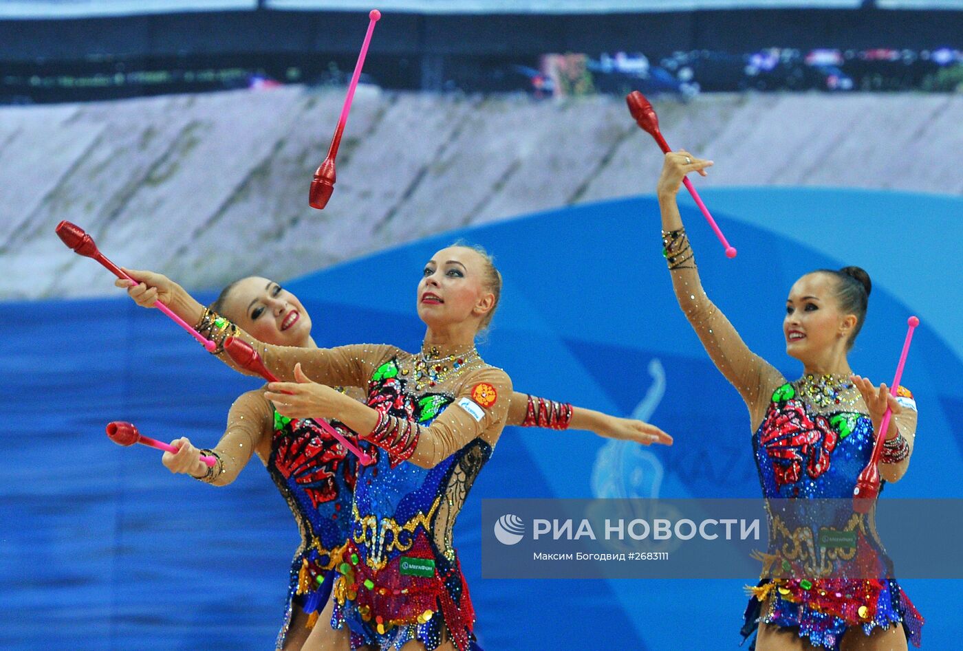 Художественная гимнастика. Этап Кубка мира. Второй день