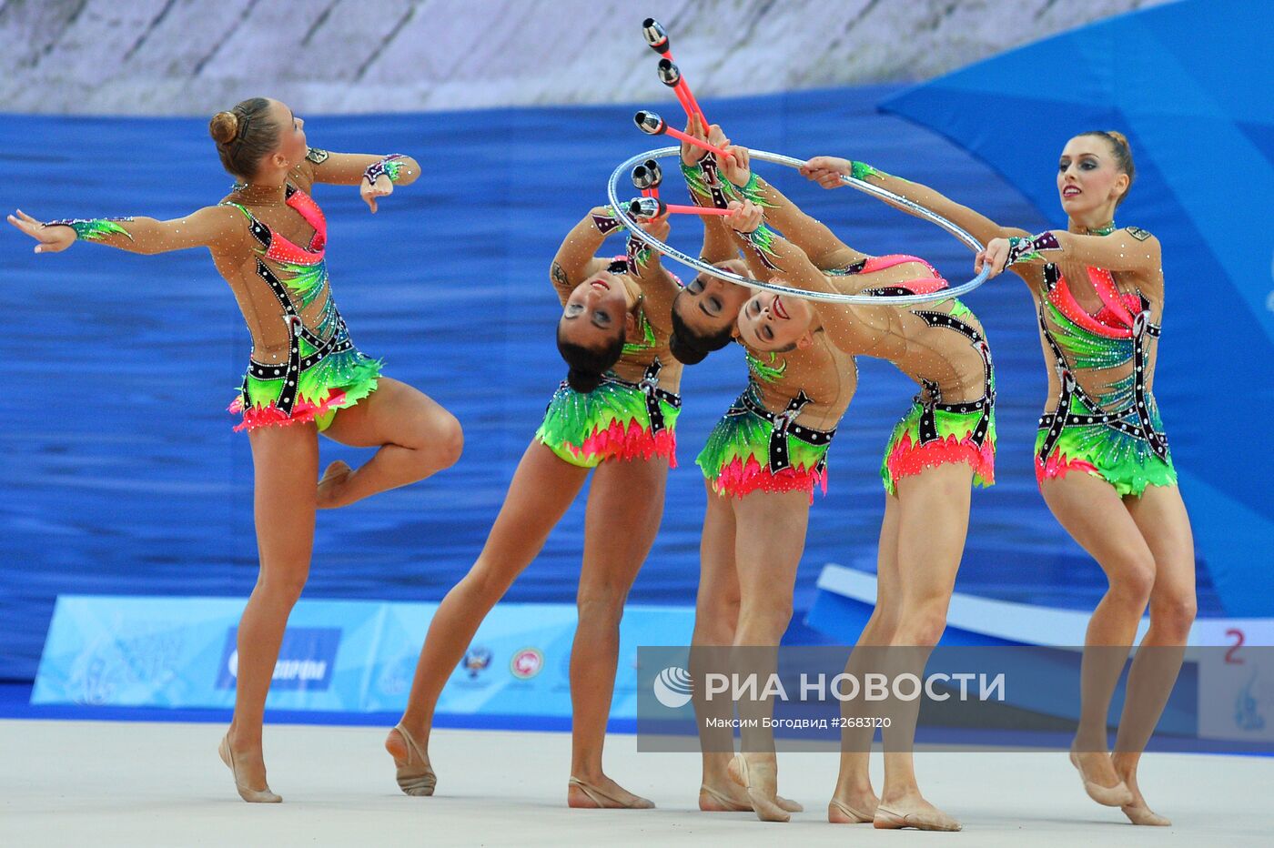 Художественная гимнастика. Этап Кубка мира. Второй день