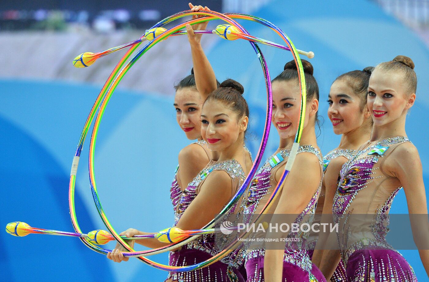 Художественная гимнастика. Этап Кубка мира. Второй день