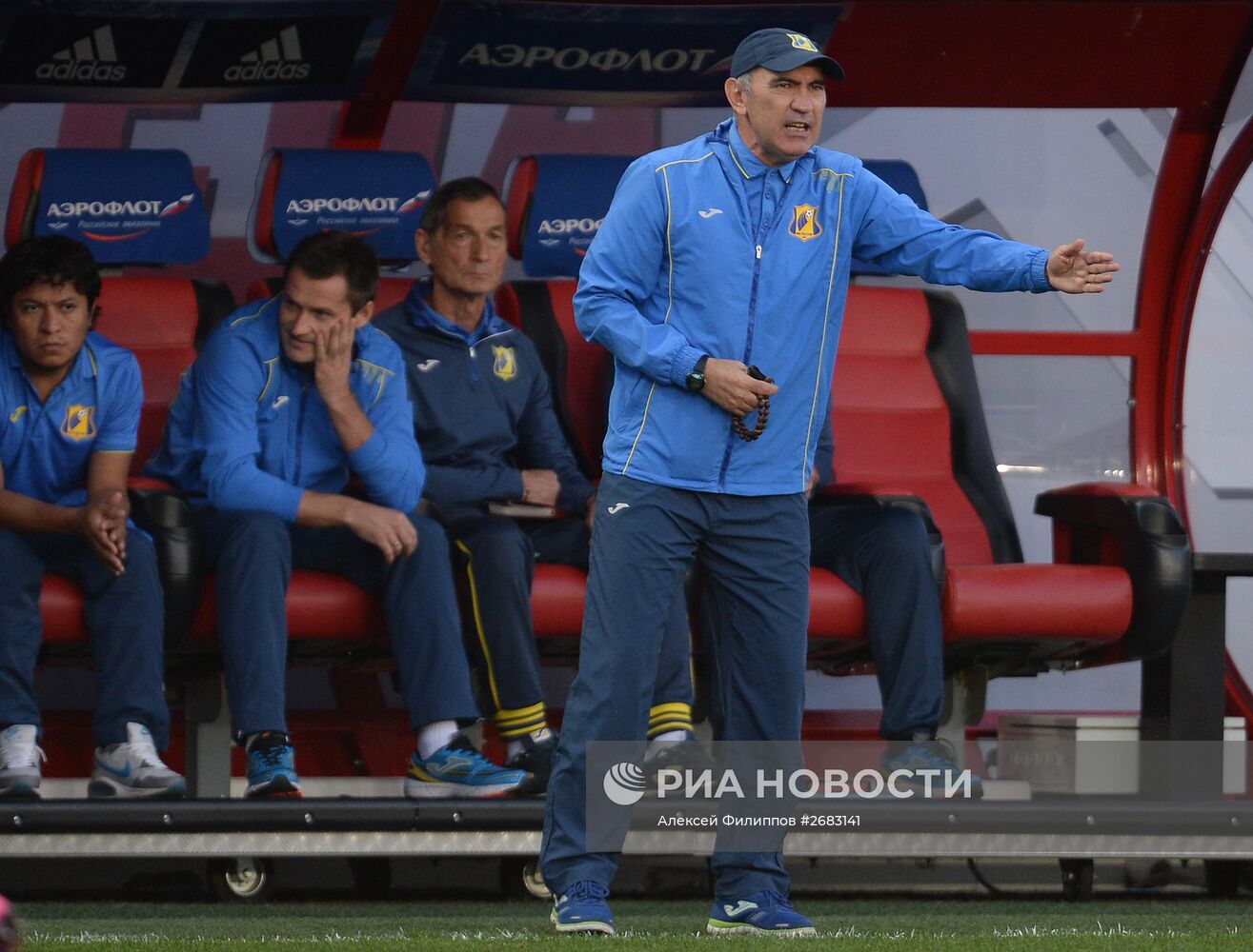 Футбол. РФПЛ. Матч ЦСКА - "Ростов"