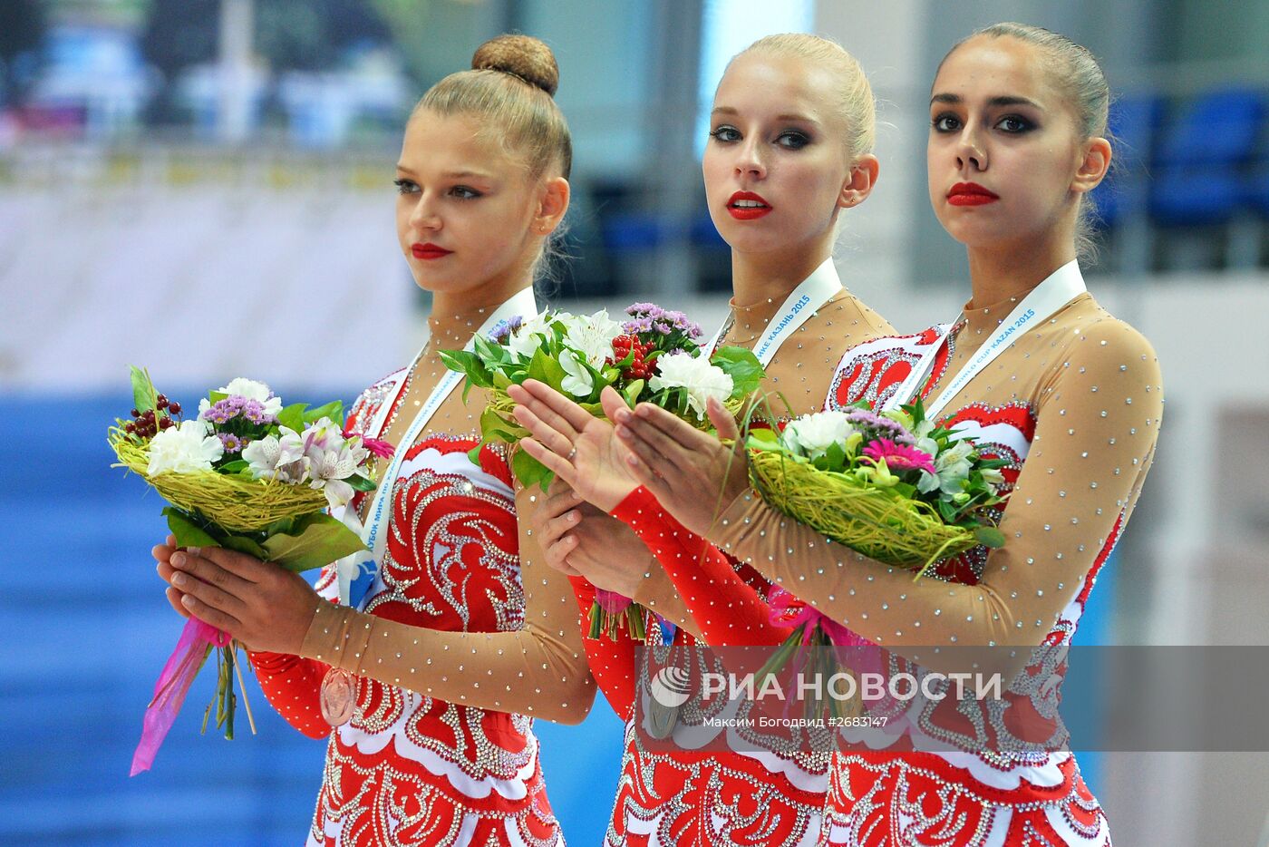 Художественная гимнастика. Этап Кубка мира. Второй день