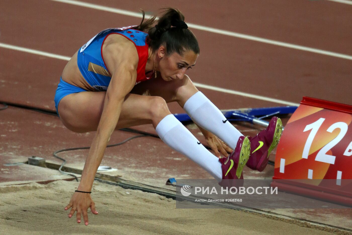 Легкая атлетика. Чемпионат мира 2015. Первый день