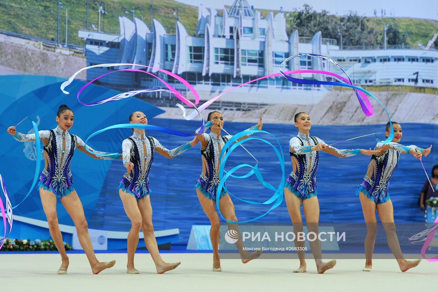 Художественная гимнастика. Этап Кубка мира. Третий день