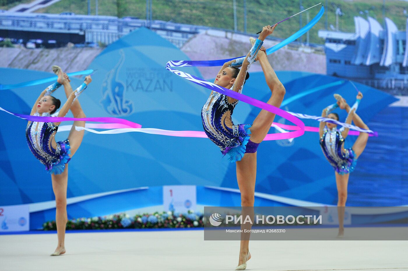 Художественная гимнастика. Этап Кубка мира. Третий день