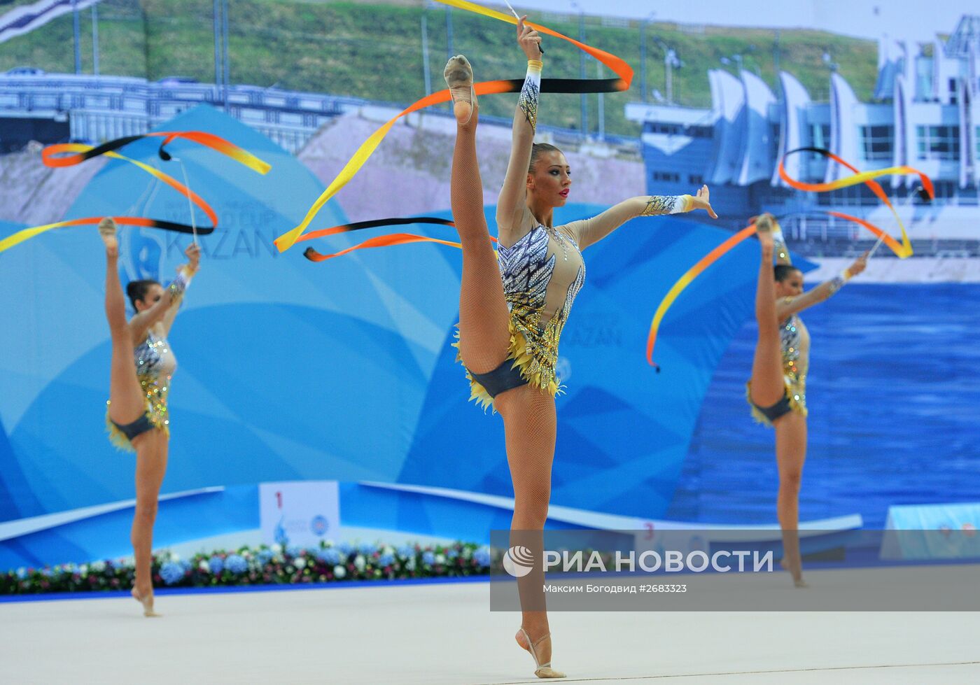 Художественная гимнастика. Этап Кубка мира. Третий день