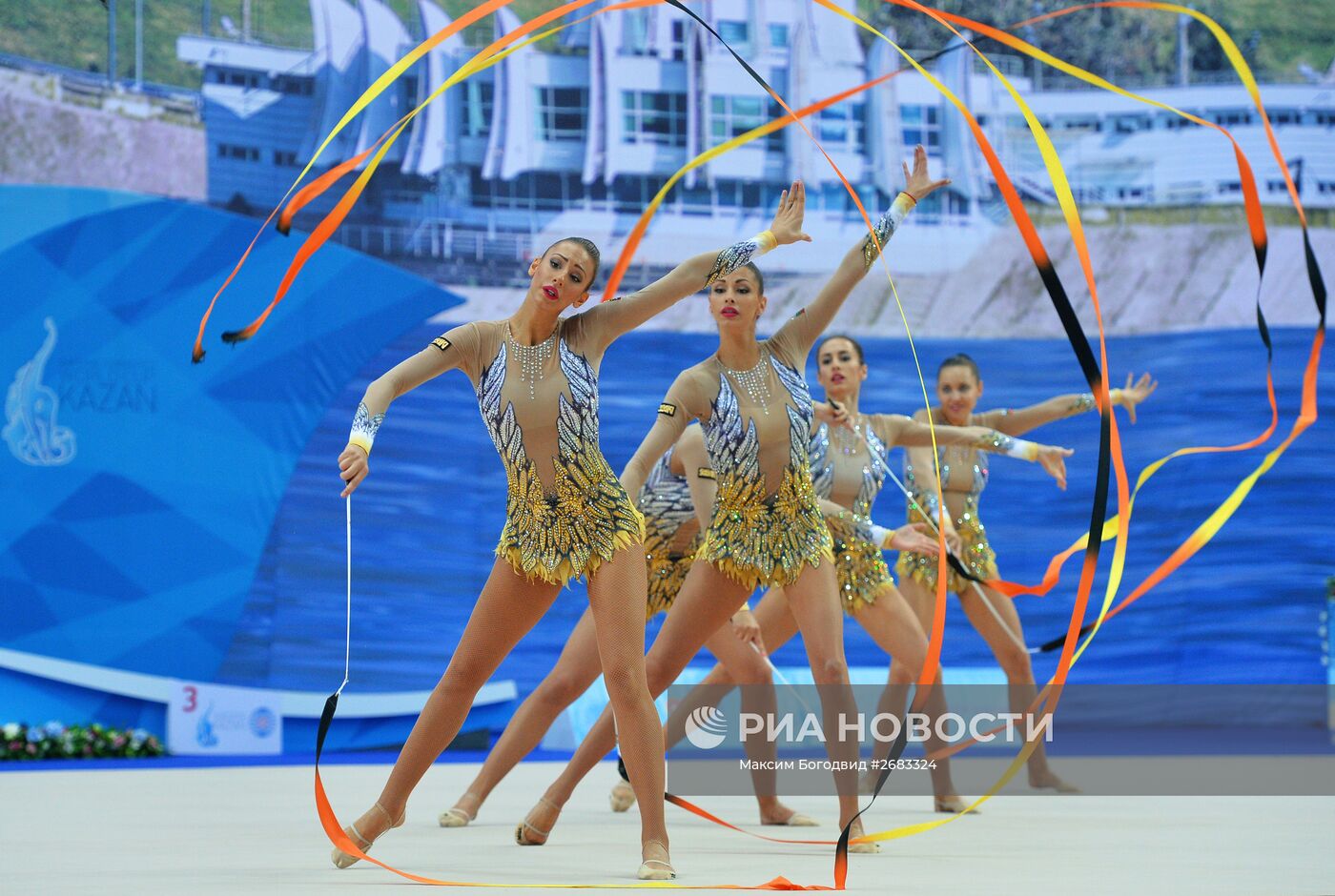 Художественная гимнастика. Этап Кубка мира. Третий день