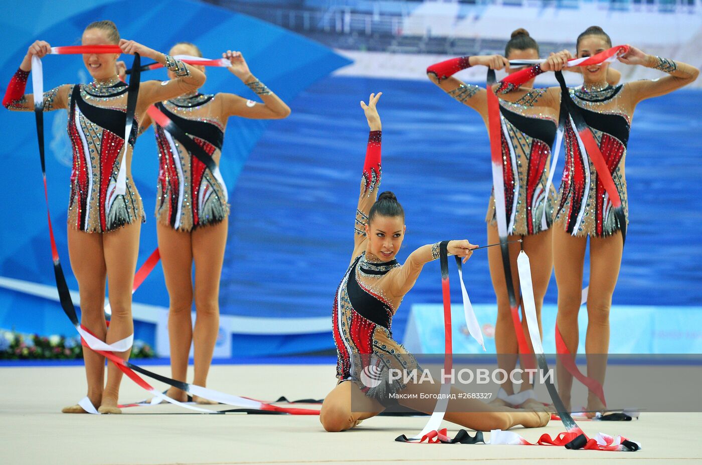 Художественная гимнастика. Этап Кубка мира. Третий день