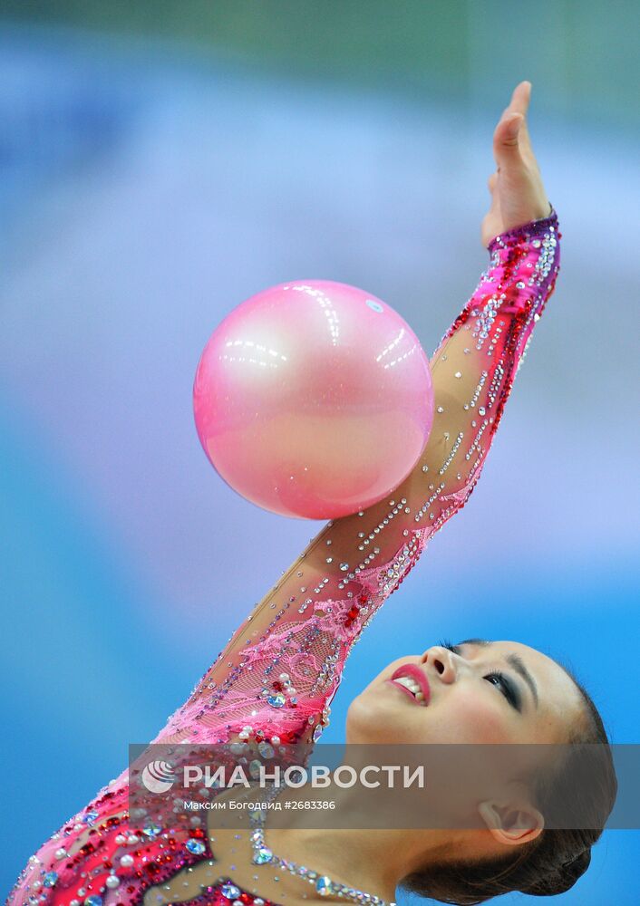 Художественная гимнастика. Этап Кубка мира. Третий день