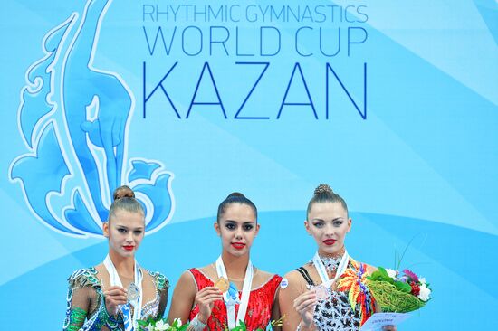 Художественная гимнастика. Этап Кубка мира. Третий день
