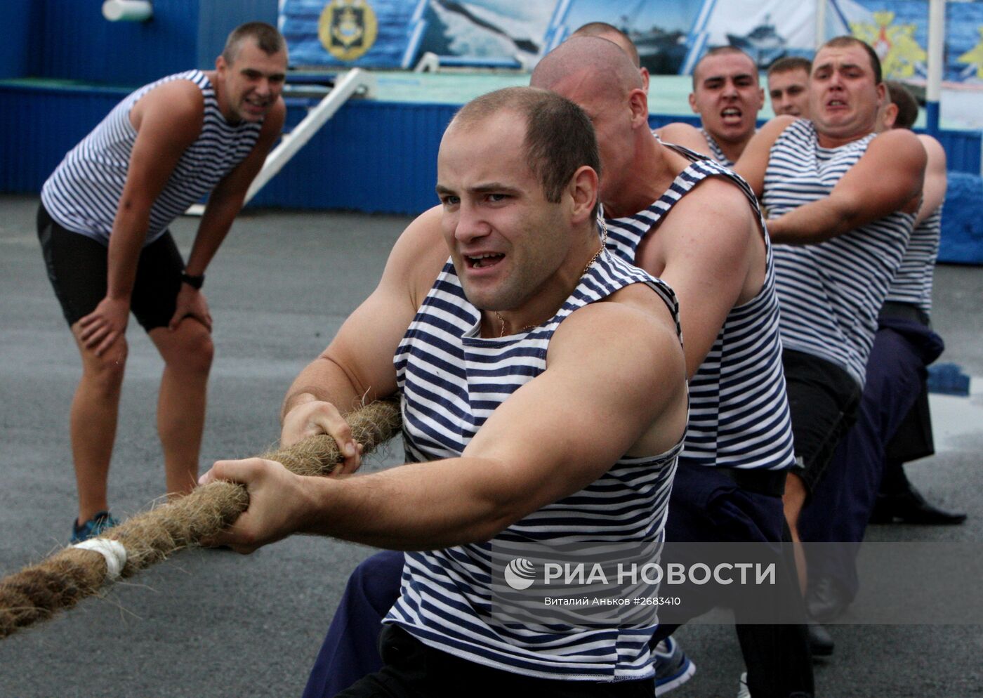 Спортивные мероприятия на Водной станции ТОФ во Владивостоке
