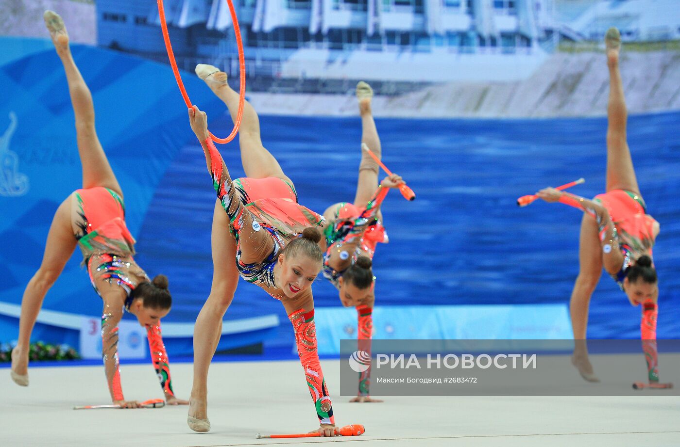 Художественная гимнастика. Этап Кубка мира. Третий день