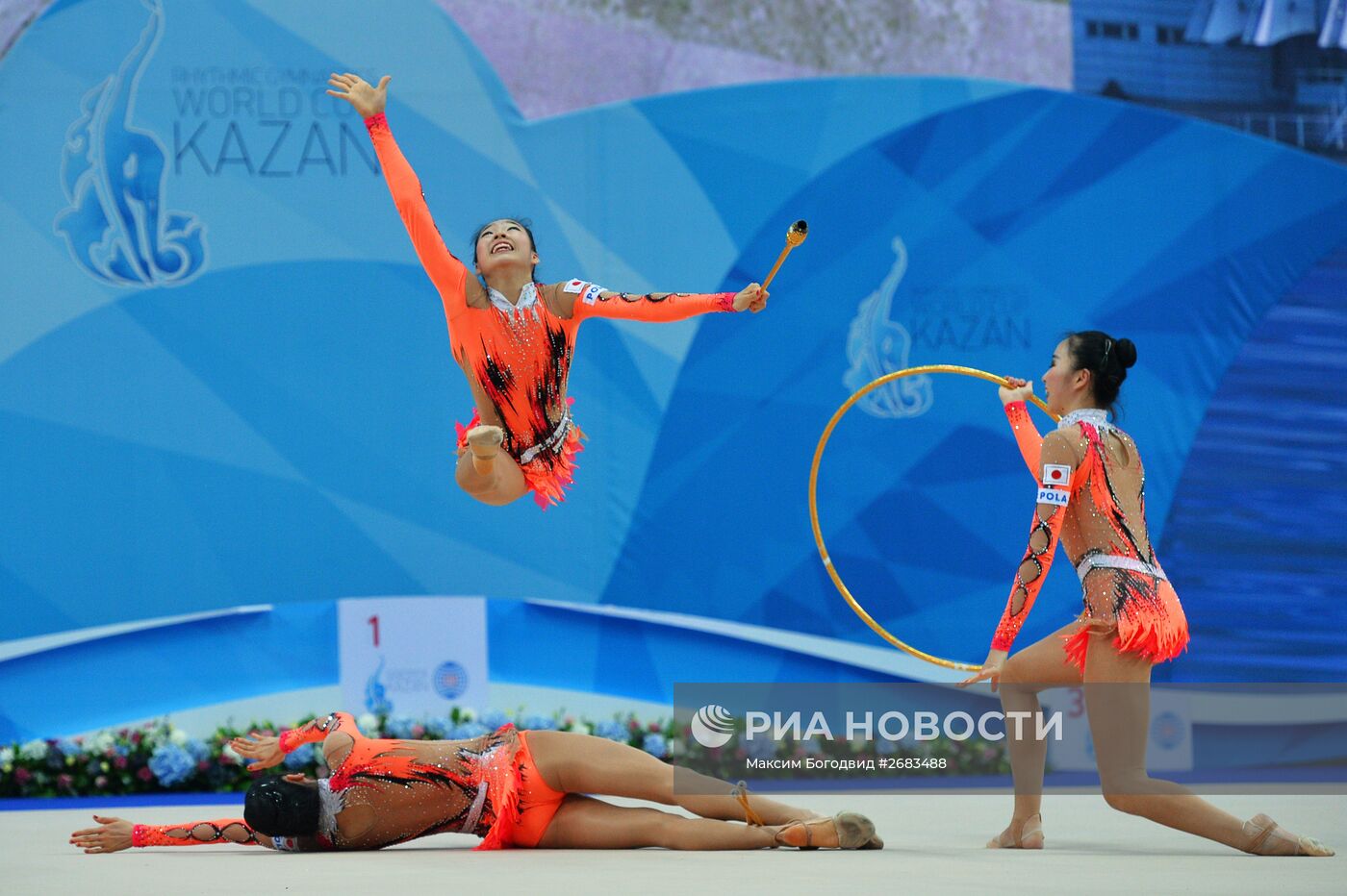 Художественная гимнастика. Этап Кубка мира. Третий день