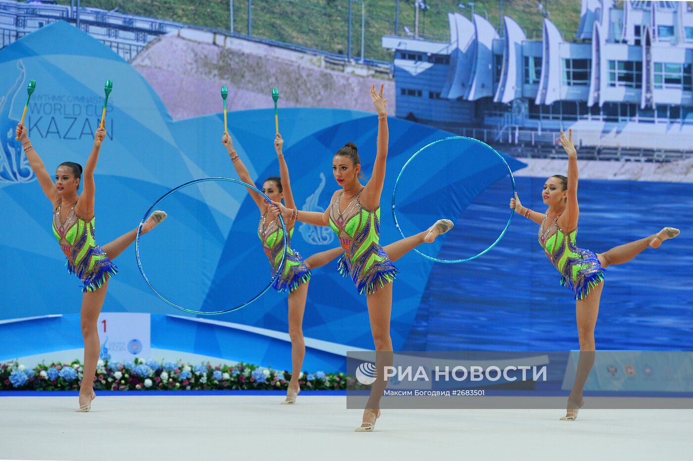 Художественная гимнастика. Этап Кубка мира. Третий день