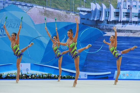 Художественная гимнастика. Этап Кубка мира. Третий день
