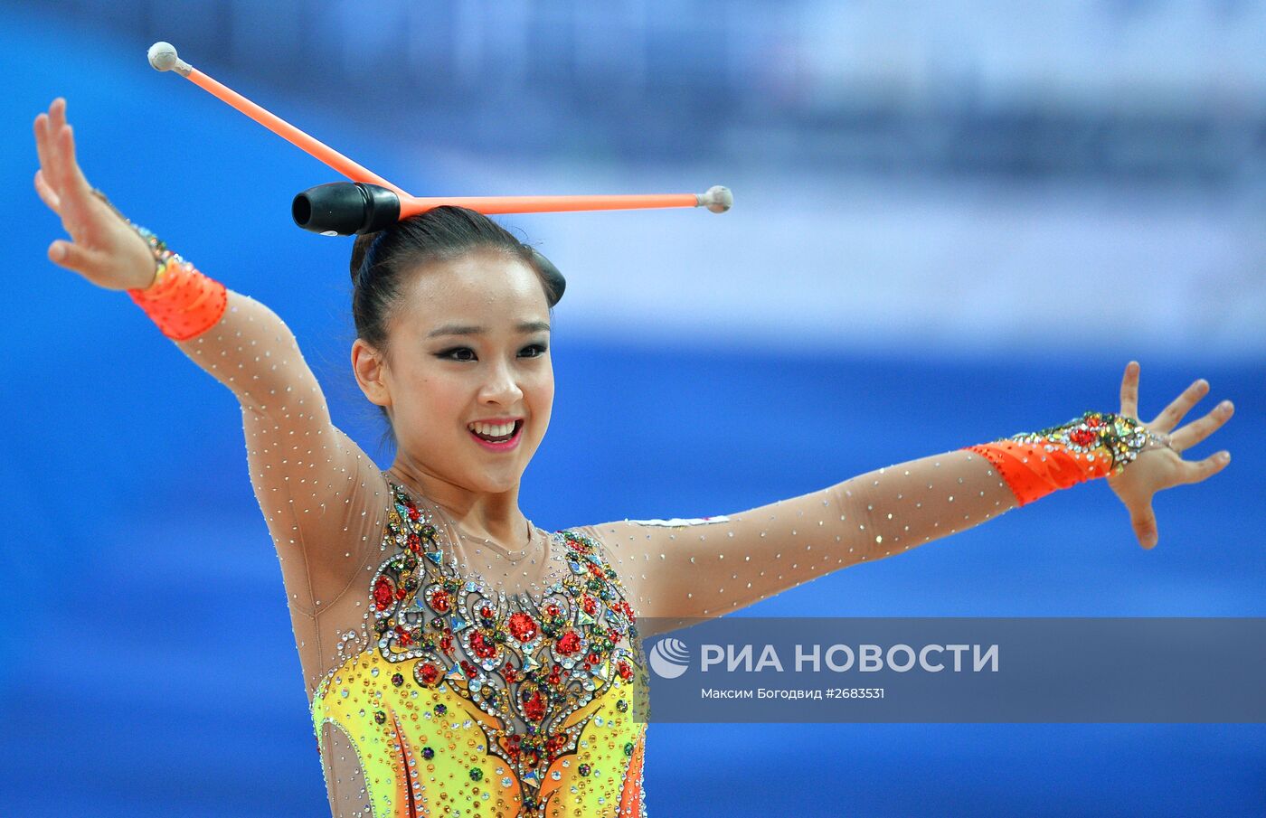 Художественная гимнастика. Этап Кубка мира. Третий день