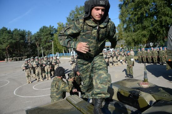 Совместные учения Коллективных сил оперативного реагирования ОДКБ "Взаимодействие-2015"