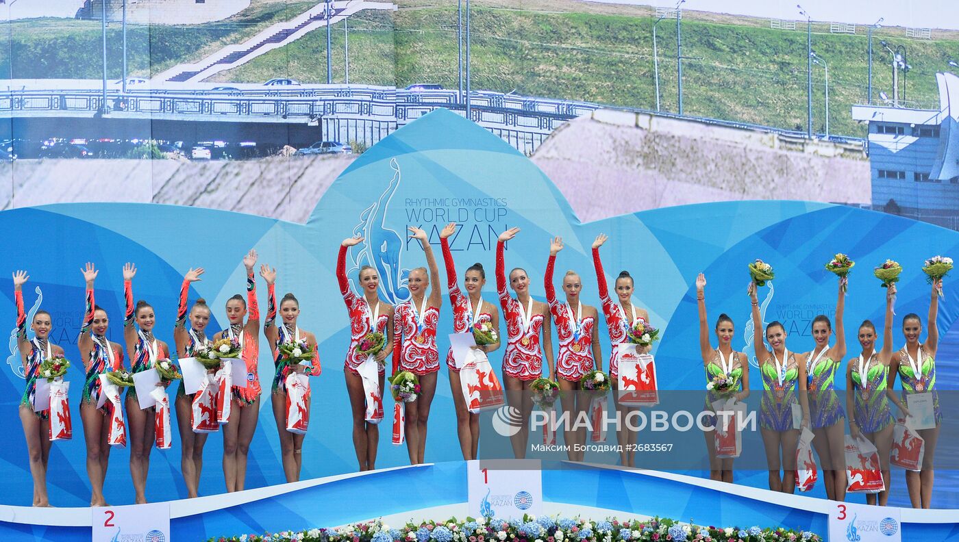 Художественная гимнастика. Этап Кубка мира. Третий день