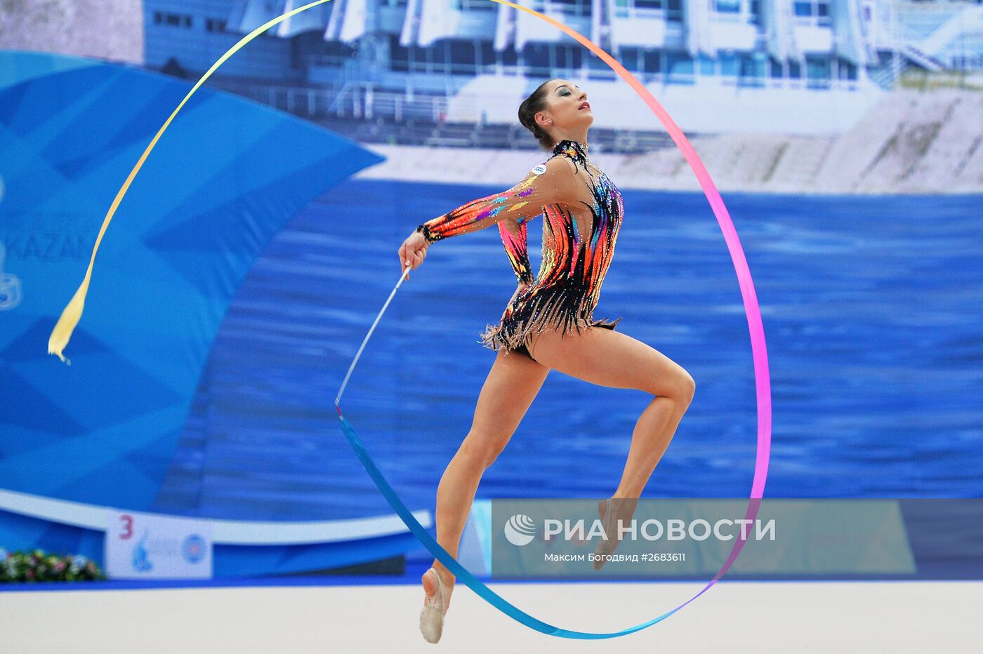 Художественная гимнастика. Этап Кубка мира. Третий день
