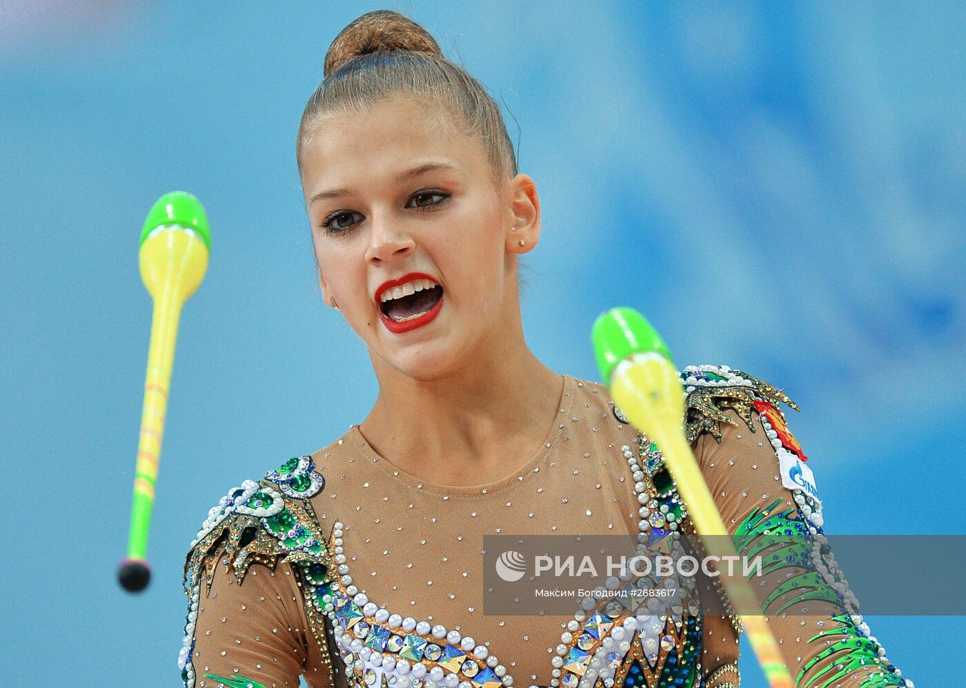 Художественная гимнастика. Этап Кубка мира. Третий день