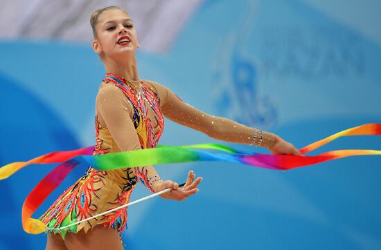 Художественная гимнастика. Этап Кубка мира. Третий день