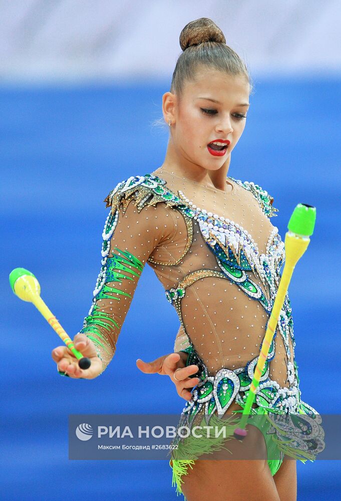 Художественная гимнастика. Этап Кубка мира. Третий день