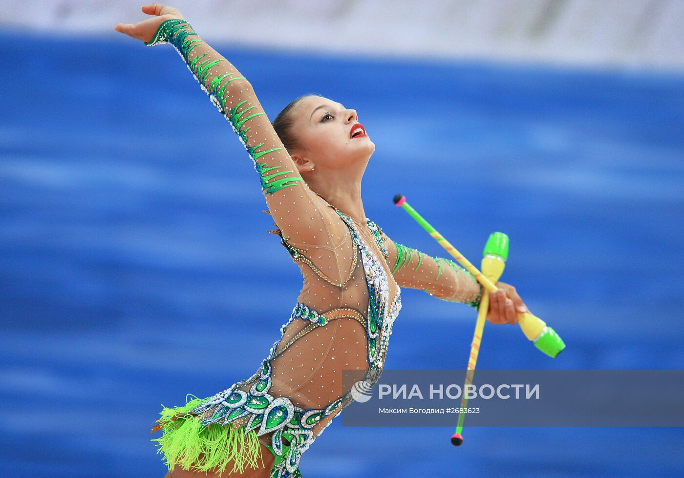 Художественная гимнастика. Этап Кубка мира. Третий день