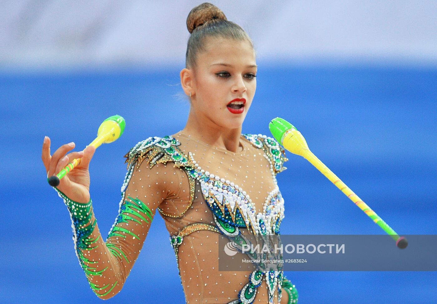 Художественная гимнастика. Этап Кубка мира. Третий день