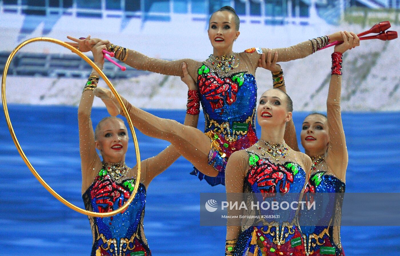 Художественная гимнастика. Этап Кубка мира. Третий день
