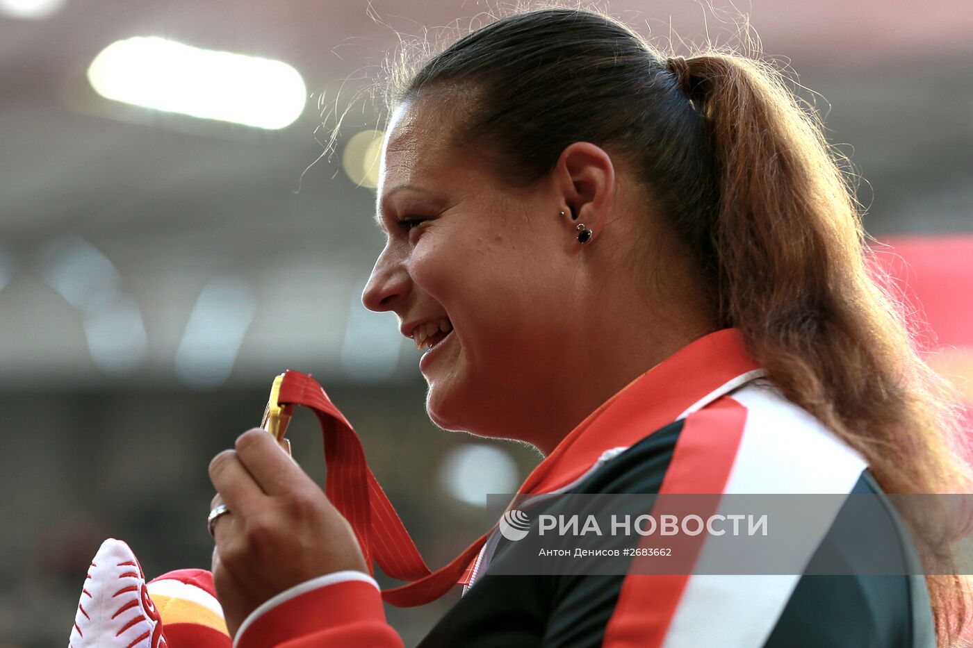 Легкая атлетика. Чемпионат мира 2015. Второй день