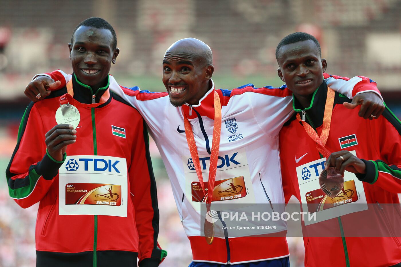 Легкая атлетика. Чемпионат мира 2015. Второй день