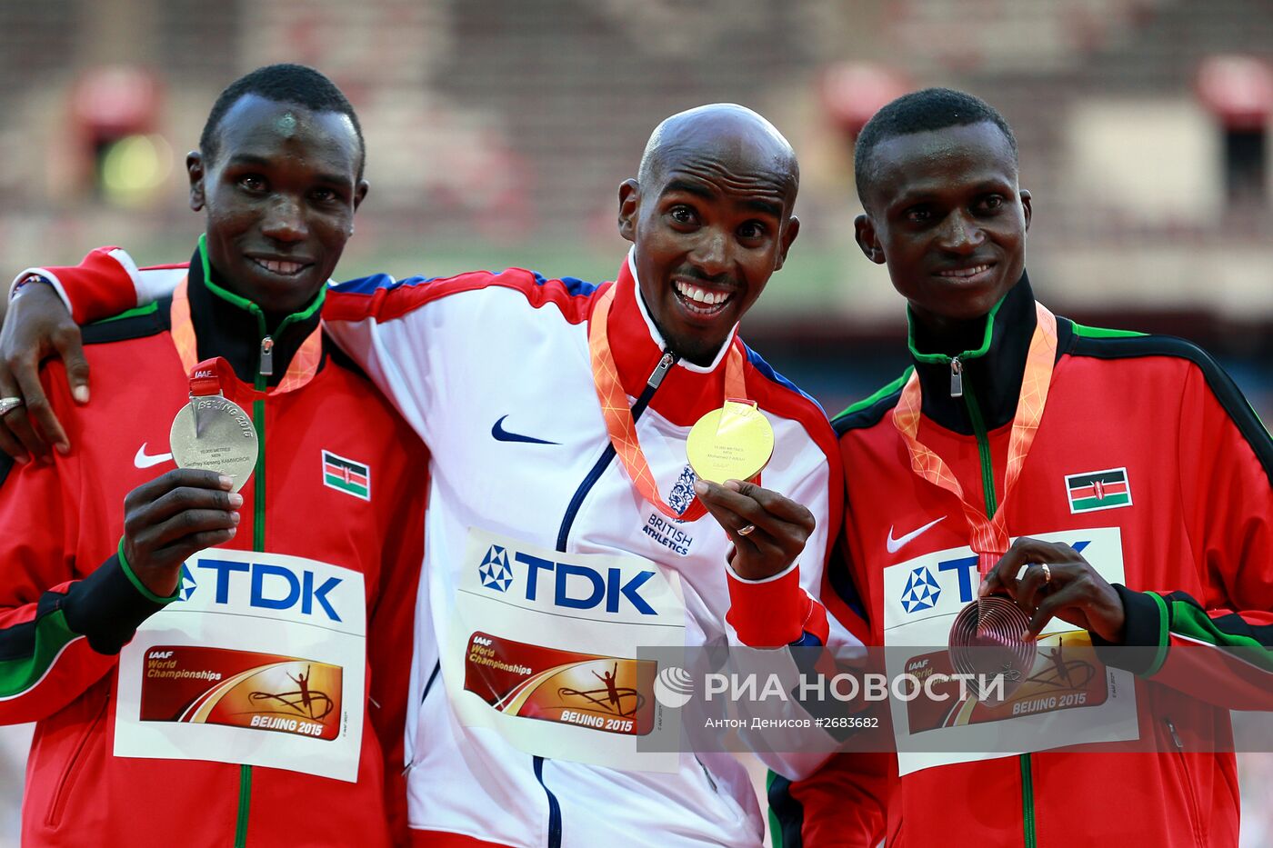 Легкая атлетика. Чемпионат мира 2015. Второй день