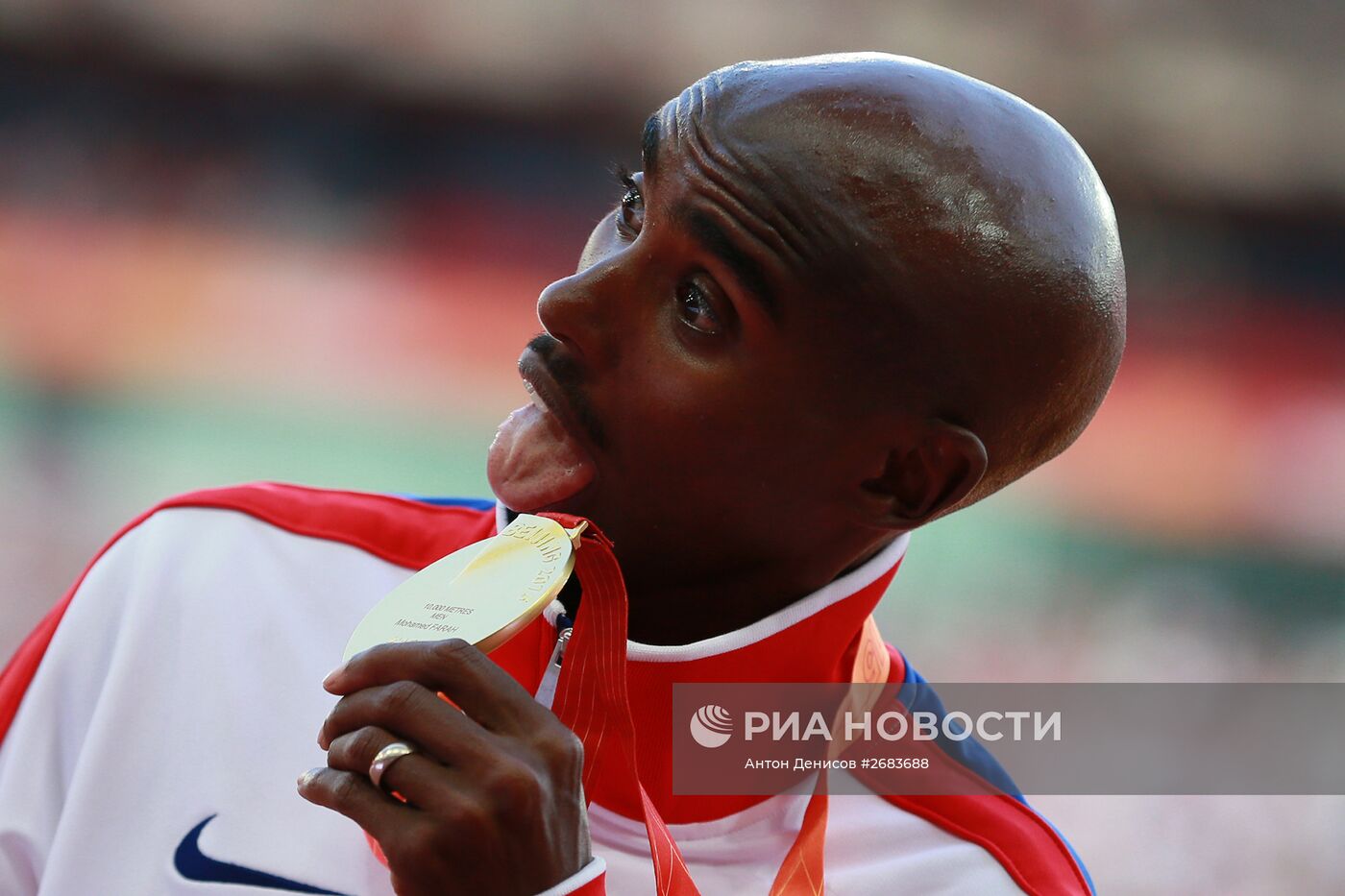 Легкая атлетика. Чемпионат мира 2015. Второй день