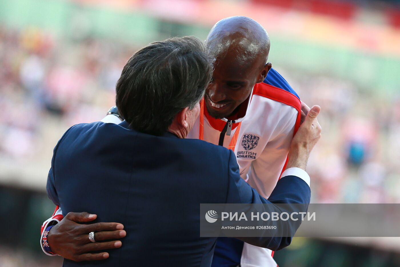 Легкая атлетика. Чемпионат мира 2015. Второй день