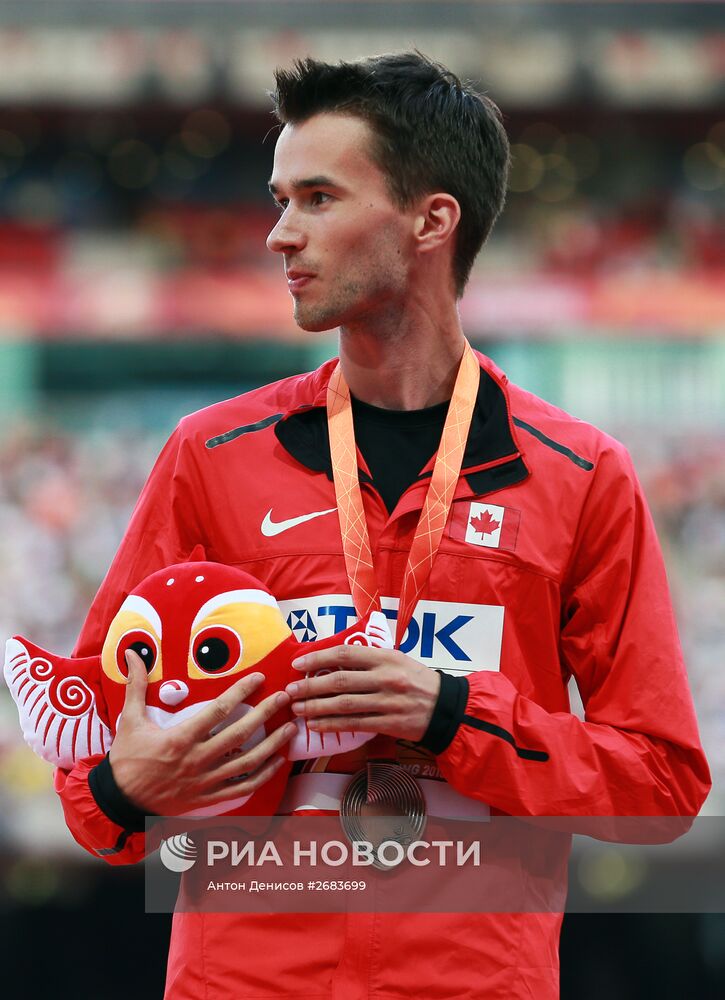 Легкая атлетика. Чемпионат мира 2015. Второй день