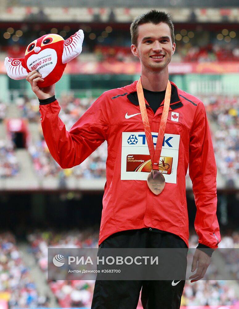 Легкая атлетика. Чемпионат мира 2015. Второй день