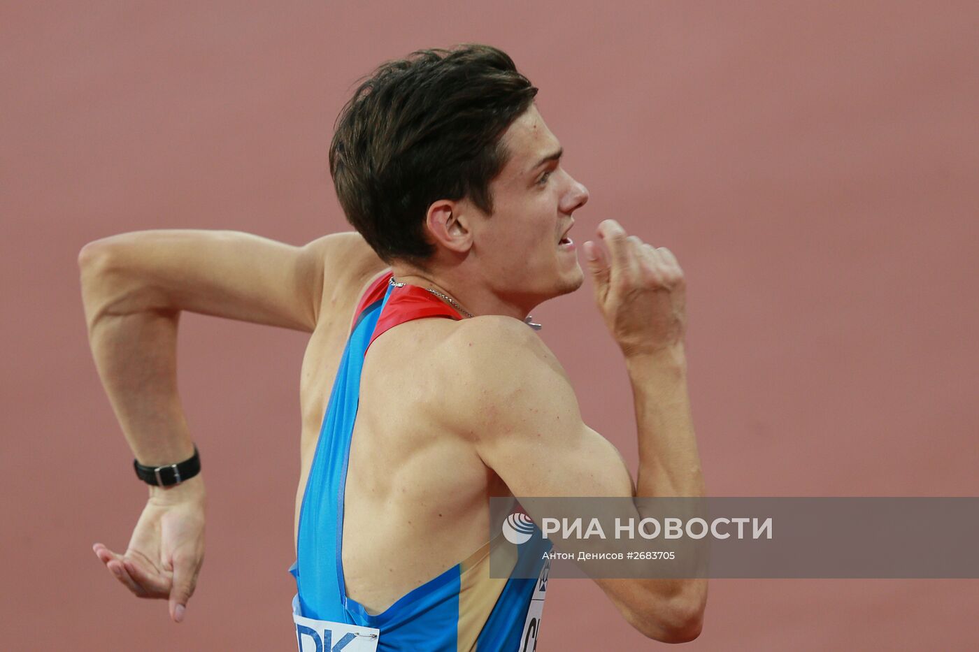 Легкая атлетика. Чемпионат мира 2015. Второй день