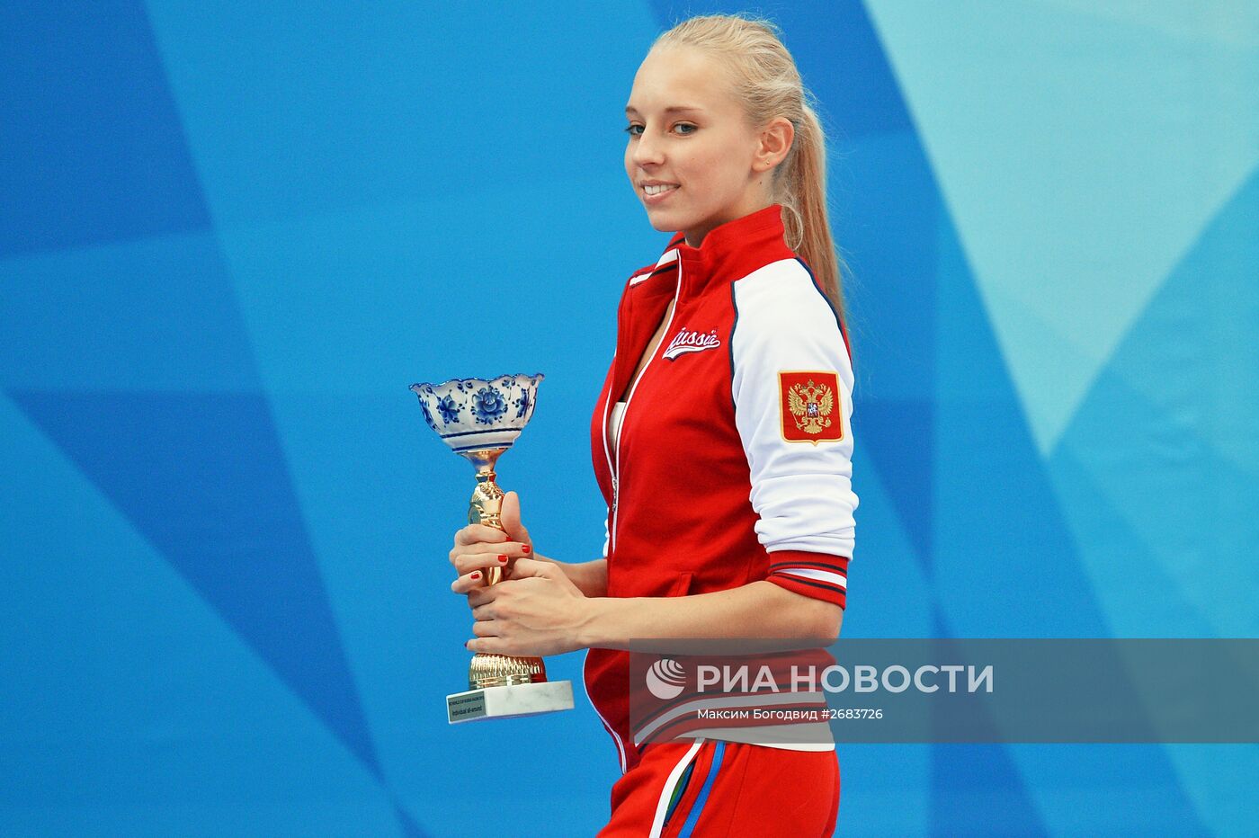 Художественная гимнастика. Этап Кубка мира. Третий день