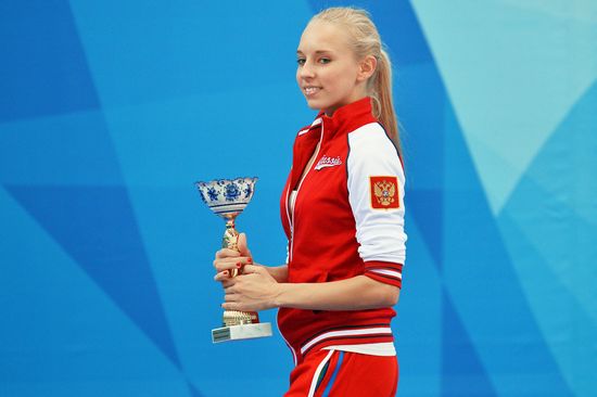 Художественная гимнастика. Этап Кубка мира. Третий день
