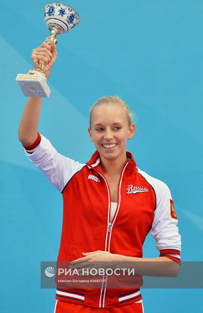 Художественная гимнастика. Этап Кубка мира. Третий день