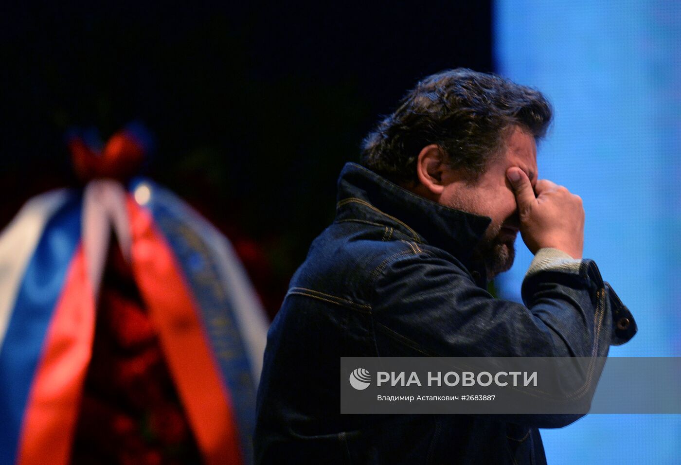 Прощание с актером Львом Дуровым