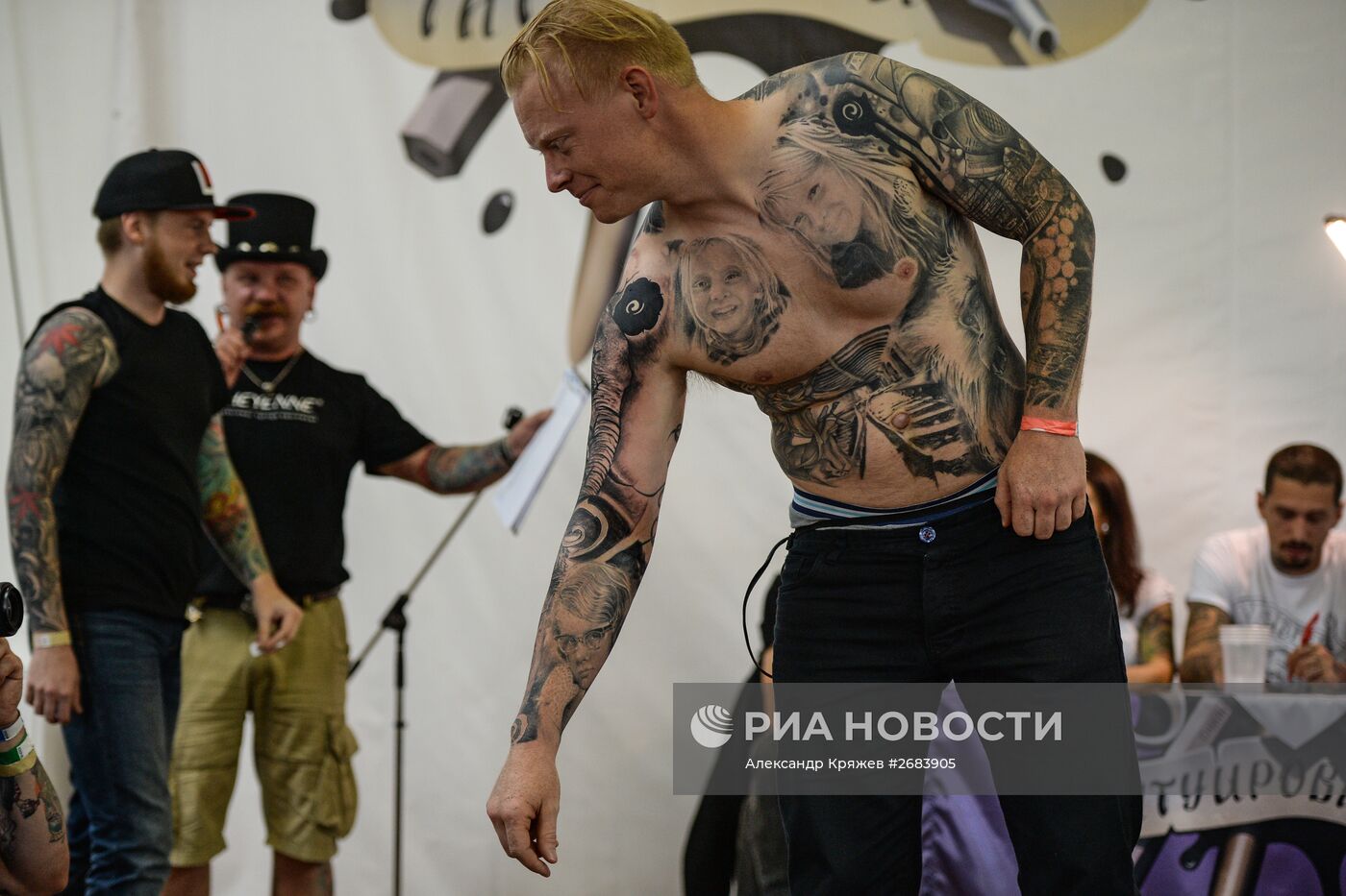 Фестиваль татуировок в Новосибирске