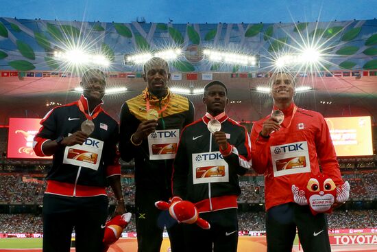 Легкая атлетика. Чемпионат мира 2015. Третий день