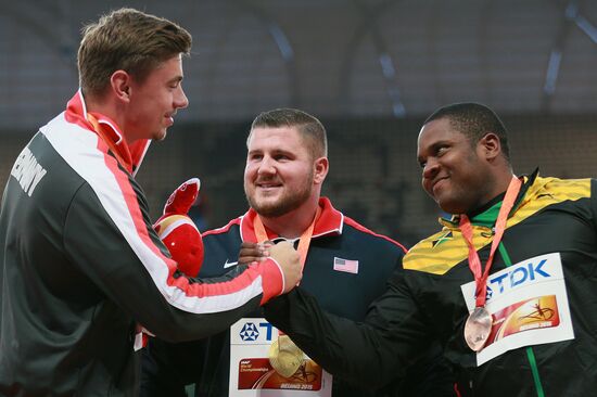 Легкая атлетика. Чемпионат мира 2015. Третий день